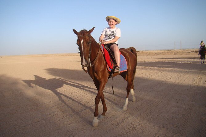 ATV Quad Bike Safari adventure Tour and Horse Riding 2 Hours - Sharm El Sheikh - Tea and local traditions at the Bedouin village