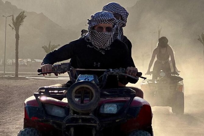 ATV Quad Bike Safari adventure Tour and Horse Riding 2 Hours - Sharm El Sheikh - Is $25 good value for this Sharm El Sheikh outing?