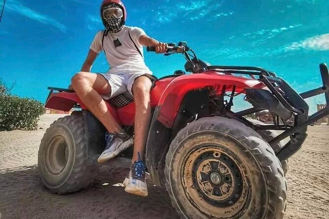 ATV Quad Bike Safari adventure Tour and Horse Riding 2 Hours - Sharm El Sheikh - What to wear and bring for a more comfortable ride