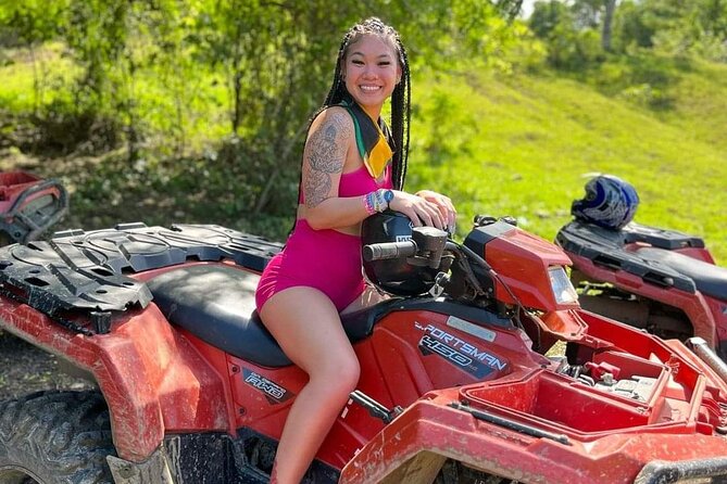 ATV Safari, Horseback Ride and Bamboo Rafting Experience - ATV trails through Jamaica’s old estate country