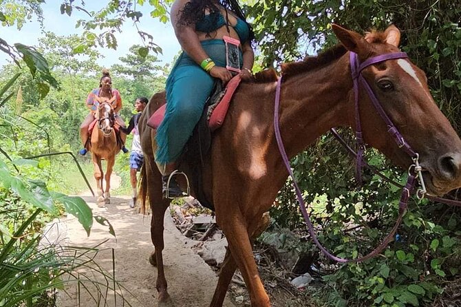 ATV Safari, Horseback Ride and Bamboo Rafting Experience - Should you book the ATV and horseback combination?