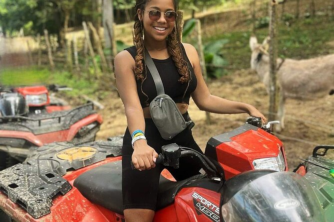 ATV Safari, Zipline Canopy and Horseback Ride Experience - A packed Jamaican countryside adventure