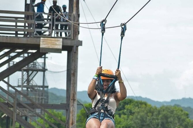 ATV Safari, Zipline Canopy and Horseback Ride Experience - A word about the canopy zipline