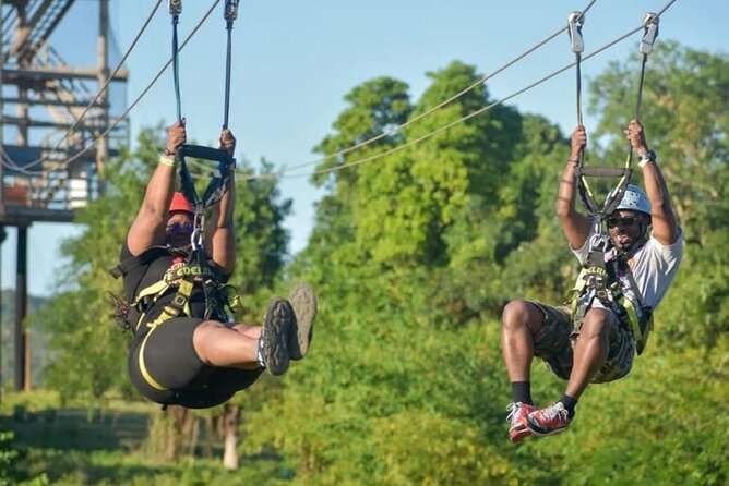 ATV Safari, Zipline Canopy and Horseback Ride Experience - Who should choose this experience