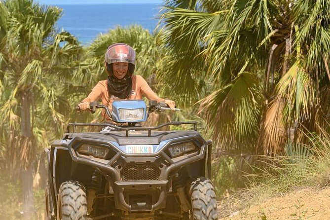 ATV Safari, Zipline Canopy and Horseback Ride Experience - Papillon Cove and the horseback ride into the sea