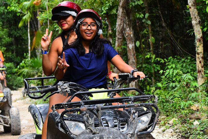 ATV (shared), Horse Back Riding, Ziplines, & Cenote from Cancún - What the $90 price really includes