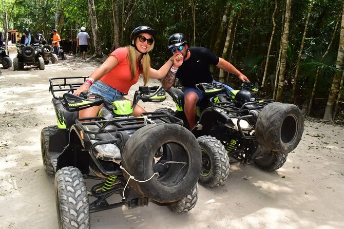 ATV Tour, Zip Lines, Horseback Riding, Cenote and Tequila Tasting - The essentials at a glance