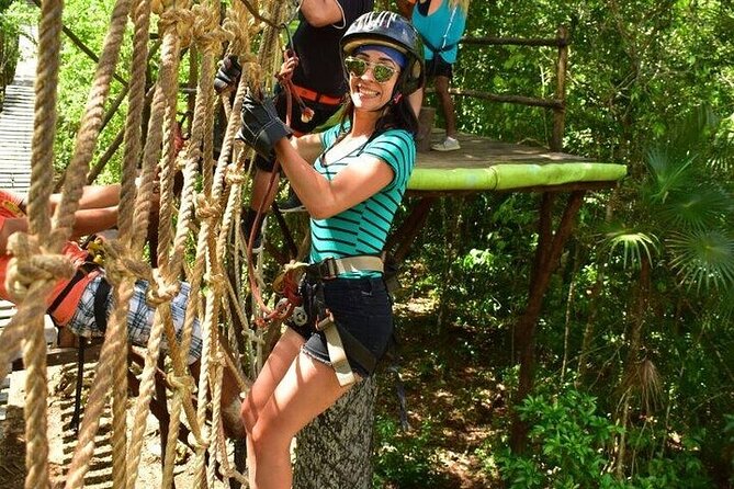 ATV Tour, Zip Lines, Horseback Riding, Cenote and Tequila Tasting - Fajitas, fresh water, and the tequila tasting