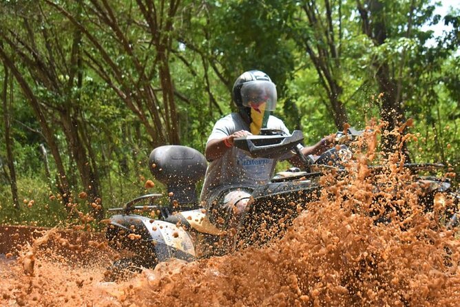ATV, Zipline, Horseback, Bamboo Rafting and Rick’s Cafe - Bamboo rafting for a slower change of pace