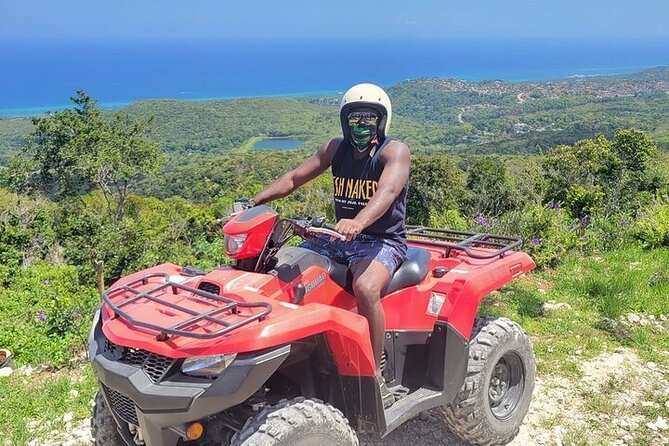 ATV, Zipline, Horseback, Bamboo Rafting & Catamaran Boat Jamaica - Horseback riding and a swim in the Caribbean