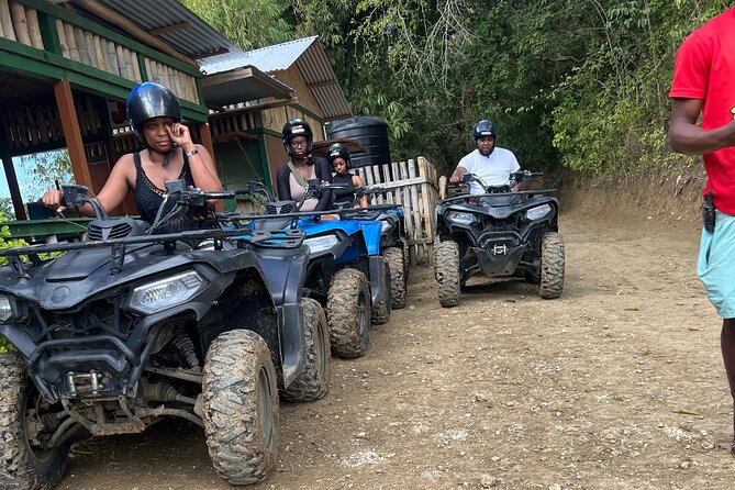 ATV/ Zipline/Horseback/Rafting /Rick's Cafe From Montego Bay - What the Montego Bay pickup adds
