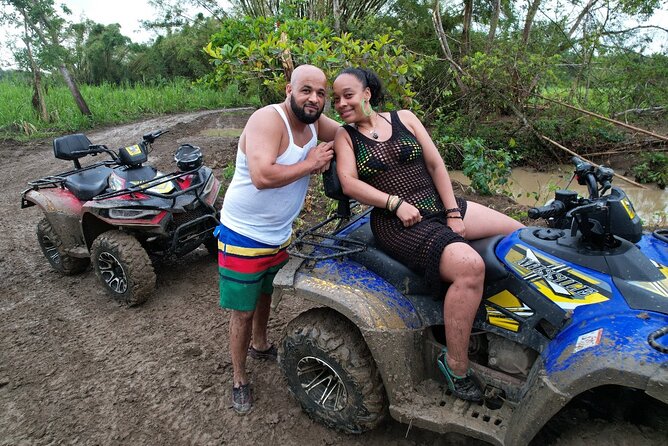 ATV/ Zipline/Horseback/Rafting /Rick's Cafe From Montego Bay - The zipline promise
