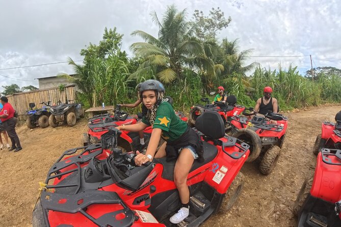 ATV/ Zipline/Horseback/Rafting /Rick's Cafe From Montego Bay - Who will enjoy this outing most