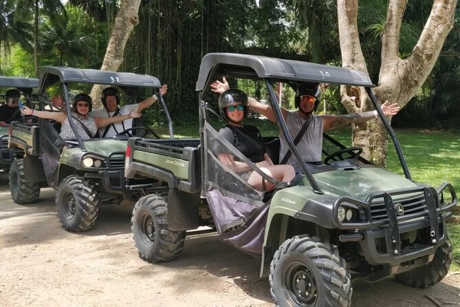 ATV,Zipline, Horseback Ride, Catamaran, Bamboo Rafting In Jamaica - A big Jamaica day from Lucea