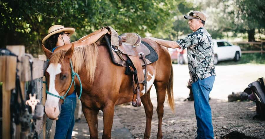 Austin: Maverick Horsemanship Trail Ride - At a glance