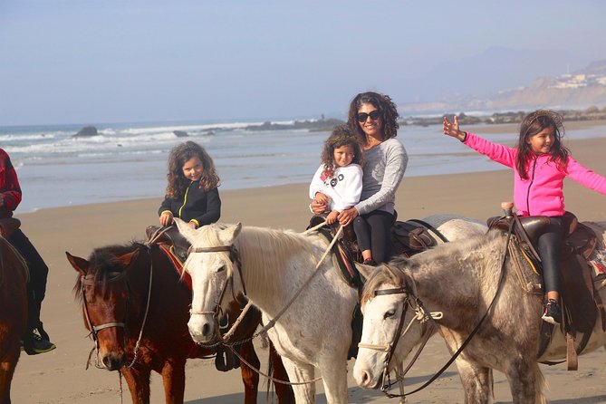 Authentic horseback riding in beautiful La Mision - From the Ensenada cruise dock to La Mision