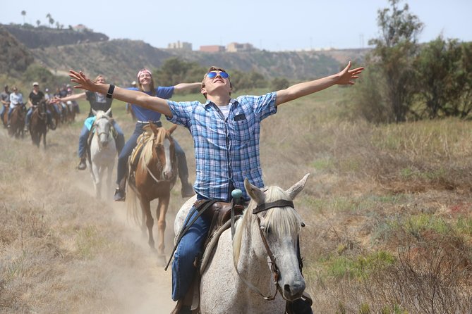 Authentic horseback riding in beautiful La Mision - The Pacific beach is the main event