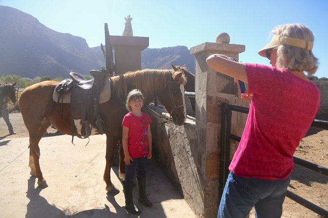 Authentic horseback riding in beautiful La Mision - How the private format affects the day