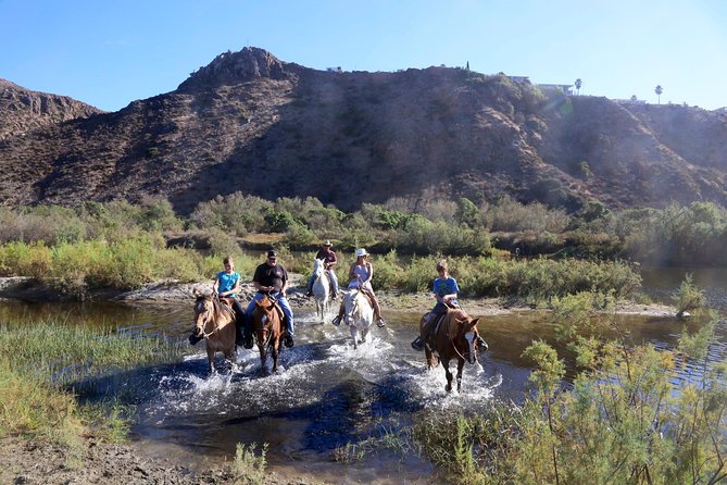Authentic horseback riding in beautiful La Mision - Value, timing, and what you actually receive