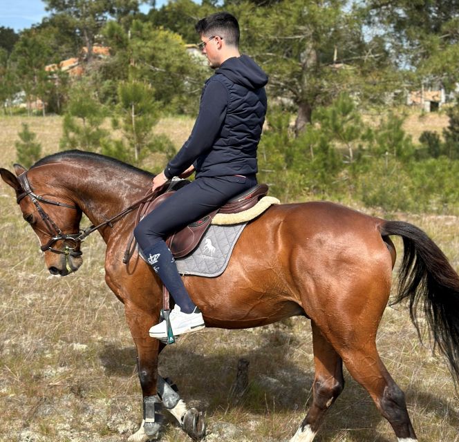 Aveiro: Horse Riding Experience with Instructor - The six-kilometer ride through forest and farmland