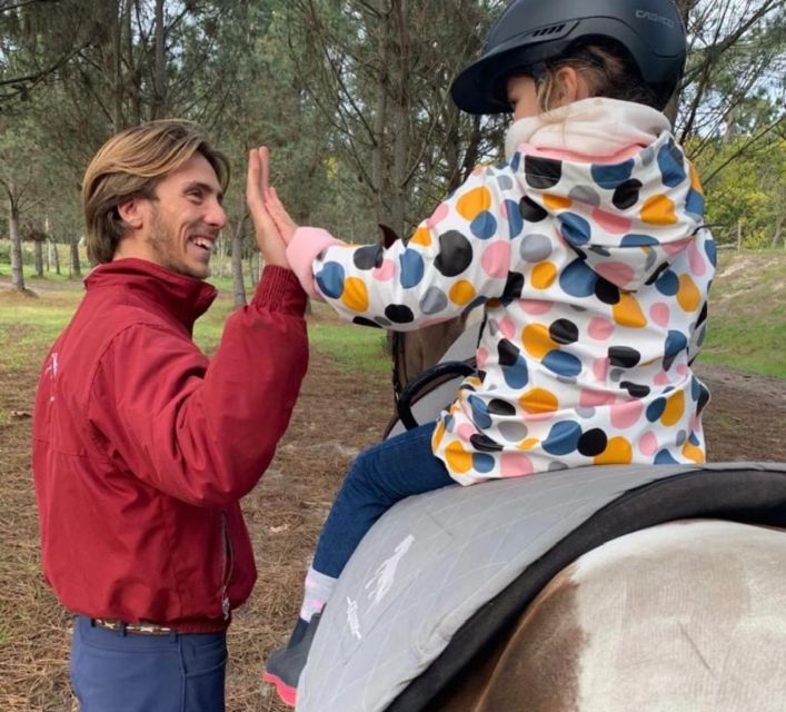 Aveiro: Horseback Riding at a Pedagogical Farm - What the 29-minute session really includes