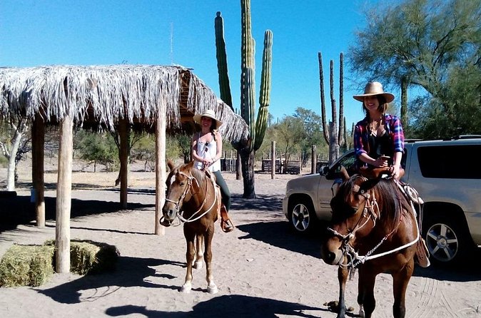 Baja Desert Horseback Riding Tour - What the $99 price includes