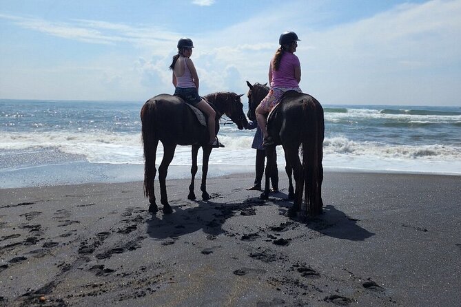 Bali Beach Horse Riding combo with waterfall All Inclusive - A Private Day With Pickup Included