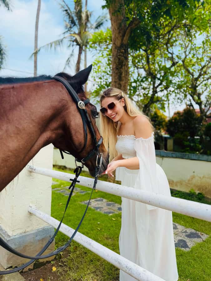 Bali Horse ride at Saba beach Horse tour - Key points before you book