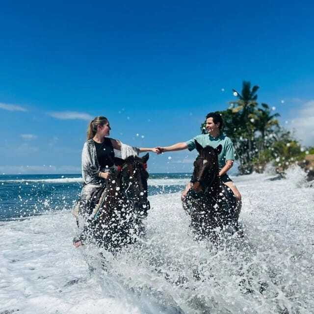 Bali Horse ride at Saba beach Horse tour - Who will enjoy this ride most