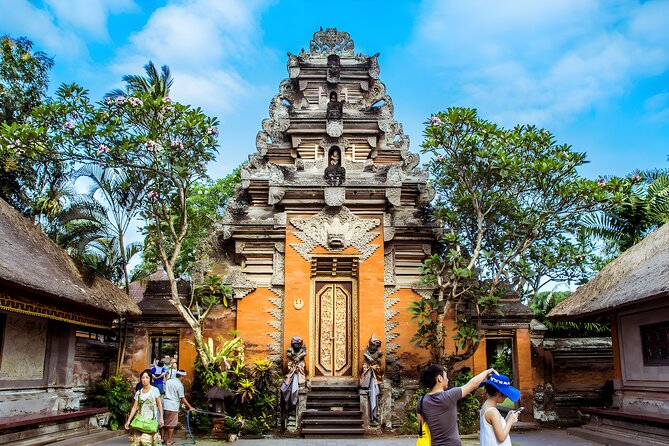 Bali Horse Riding Activity and Full-Day Trip in Ubud - Tegalalang Rice Terrace and the view from above