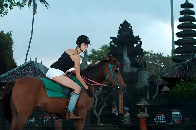 Bali Horse Riding and ATV Ride Packages : Best Quad Bike Trip - Two hours through rice fields, rivers, and tunnels