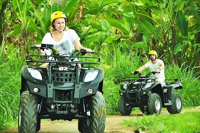 Bali Horse Riding and ATV Ride Packages : Best Quad Bike Trip - Lunch before the muddy ATV run