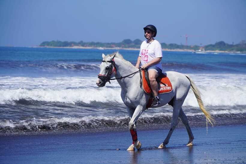 Bali: Horse Riding Experience in Sanur (1 Hour ride) - What experienced riders should know