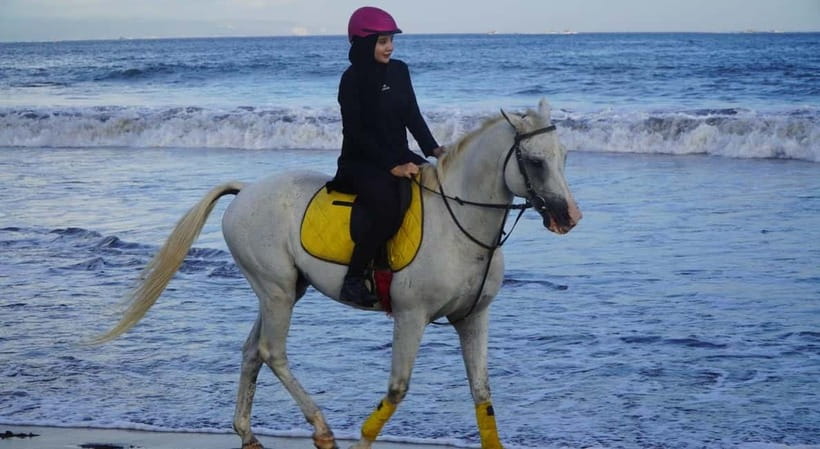 Bali: Horse Riding on the beach experience with free shuttle - Key points at a glance