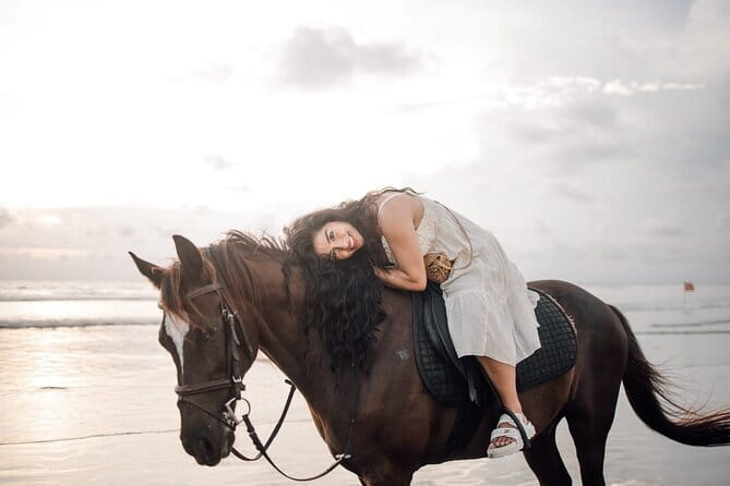 Bali Horse Riding Seminyak Beach Experience Private Transport - Seminyak Beach: the main part of the ride