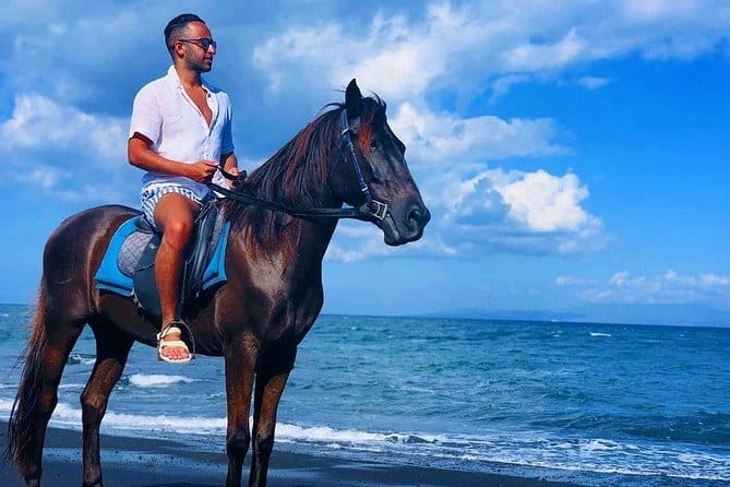 Bali Horse Riding Seminyak Beach Experience Private Transport - Safety, weather, and cancellation details