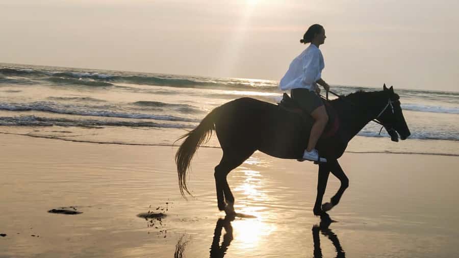 Bali: Horse Riding Tour on Seminyak Beach Include Transport - What the Seminyak beach ride is really like