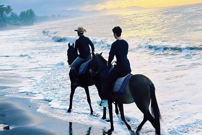 Bali Horse Riding Trot & Canter Saba Beach with Local Temple - Why Saba Beach makes a good riding setting