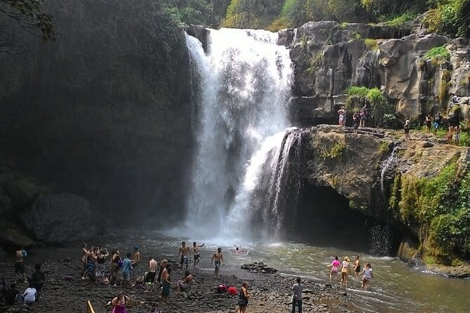 Bali Horse Riding, Waterfall, Rice Terrace, Lunch - All Inclusive - Lunch above the Sapat River valley