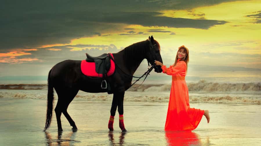 Bali: Sanur Horse Riding for Beginner Experience - Mounting up and choosing your riding style
