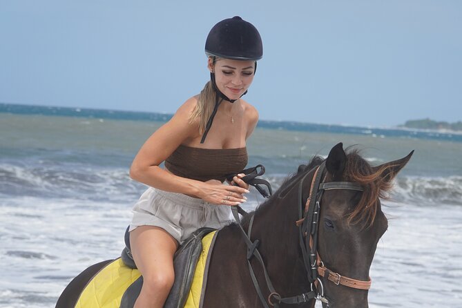 Bali Sunrise Horse Riding and Tour - Sunrise horseback riding on the black sand