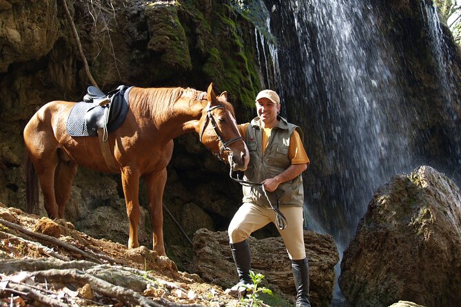 Balkan Horse Riding - Glozhene Monastery Ride - Meeting the horses in Golyam Izvor