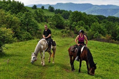 Balkan Horse Riding – Glozhene Monastery Ride