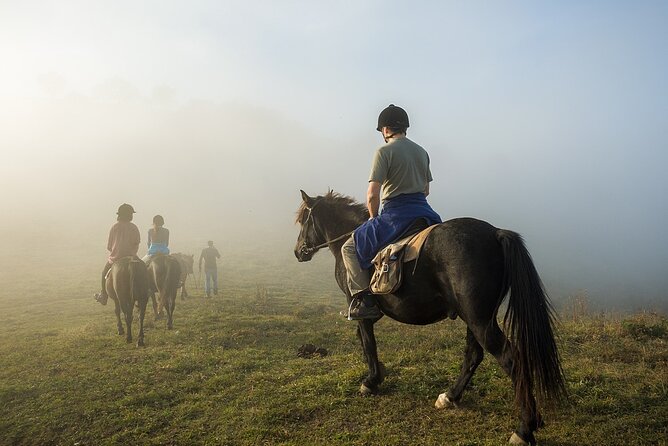 Balkan Horse Riding - Glozhene Monastery Ride - Glozhene Monastery on its rocky perch