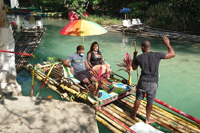 Bamboo Rafting and horseback - A countryside drive before the water activities