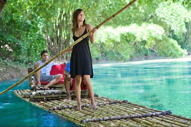Bamboo Rafting and horseback - Food, shopping, and possible extras