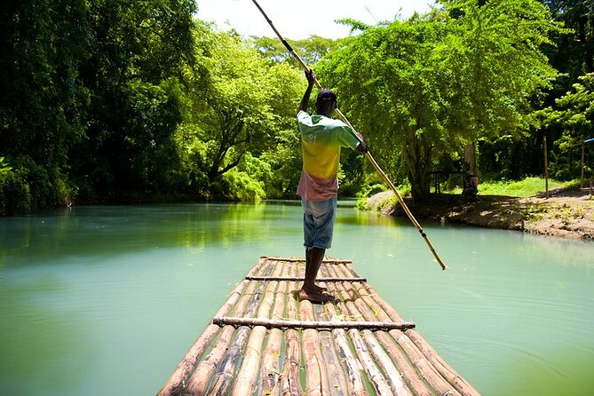 Bamboo rafting and Horseback ridding - Horseback riding beside the Caribbean Ocean