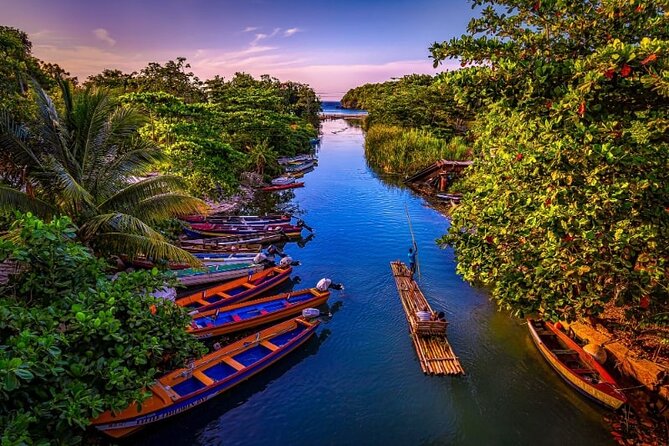 Bamboo rafting and Horseback ridding - Fern Gully and the Ocho Rios road