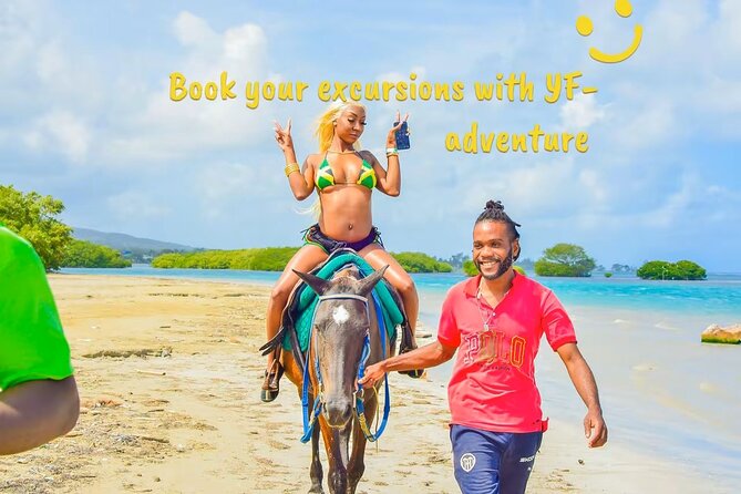 Bamboo Rafting and Horseback Riding - The bamboo raft provides a quieter second half