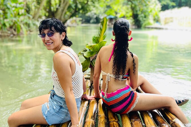 Bamboo Rafting and Horseback Riding Tour Montego Bay Jamaica - What the River Portion Is Really Like